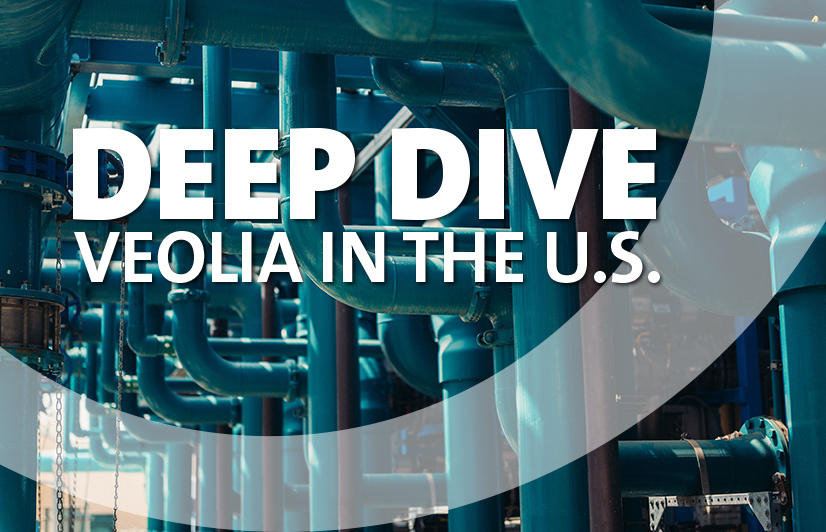 Veolia in the US: Focus on regulated water, hazardous waste and the impacts on the growth of American industry and public health