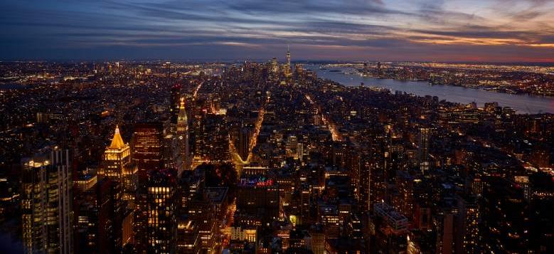 Microgrid : vue sur la ville de New-York