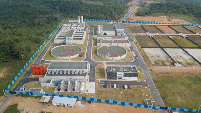  Veolia and its Ivorian partner PFO Africa will operate one of the largest drinking water production plants in West Africa