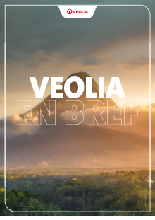 Photo de la couverture de la brochure Veolia en bref